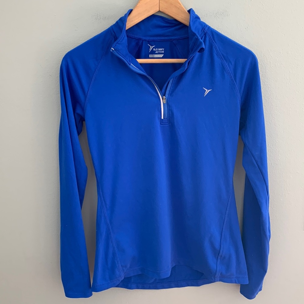 Old Navy Active Go Dry Quarter Zip Pullover
